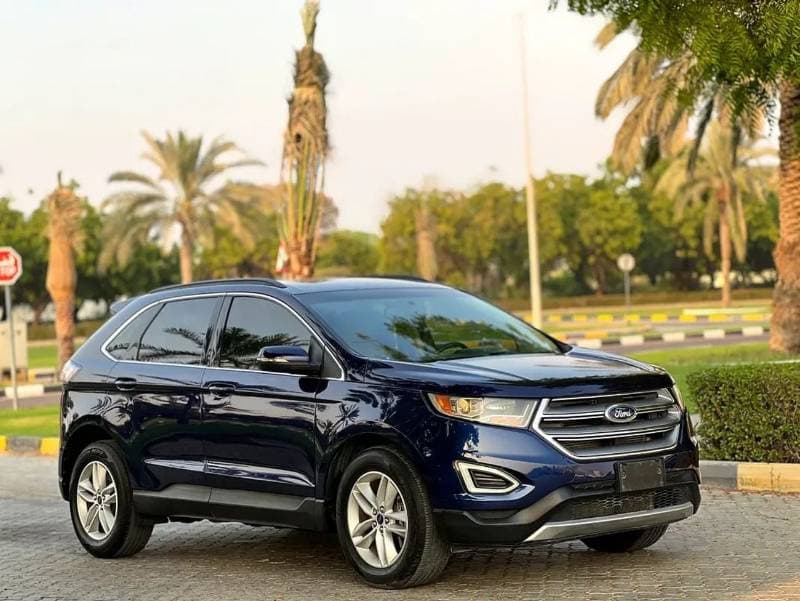 2017 Ford Edge SEL thumbnail 5