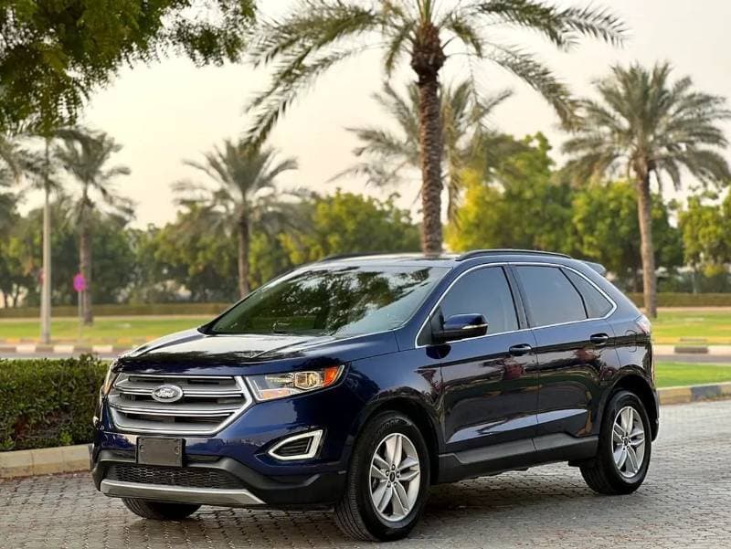 2017 Ford Edge SEL thumbnail 3