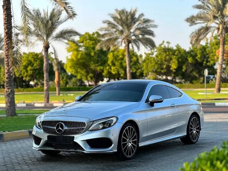 2018 Mercedes Benz C 200 Coupe thumbnail 2