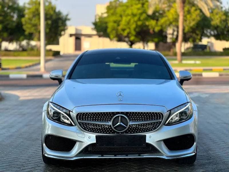 2018 Mercedes Benz C 200 Coupe