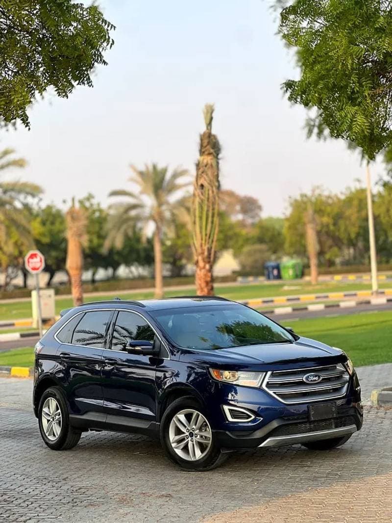 2017 Ford Edge SEL thumbnail 7
