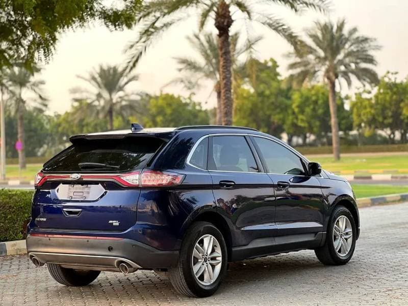 2017 Ford Edge SEL thumbnail 4