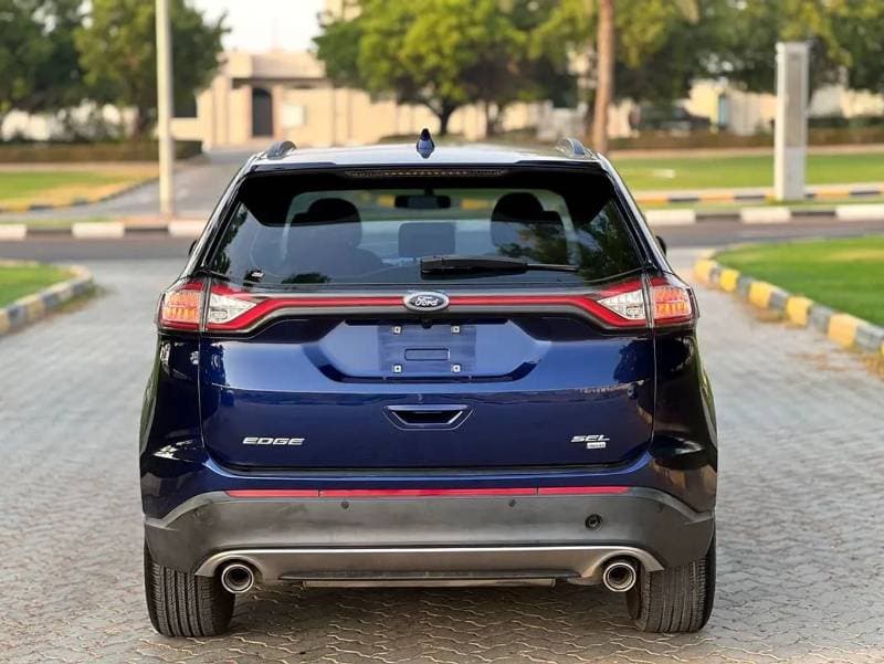 2017 Ford Edge SEL thumbnail 2