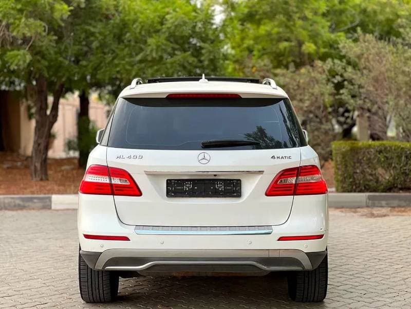 2015 Mercedes Benz ML400 STANDARD thumbnail 6