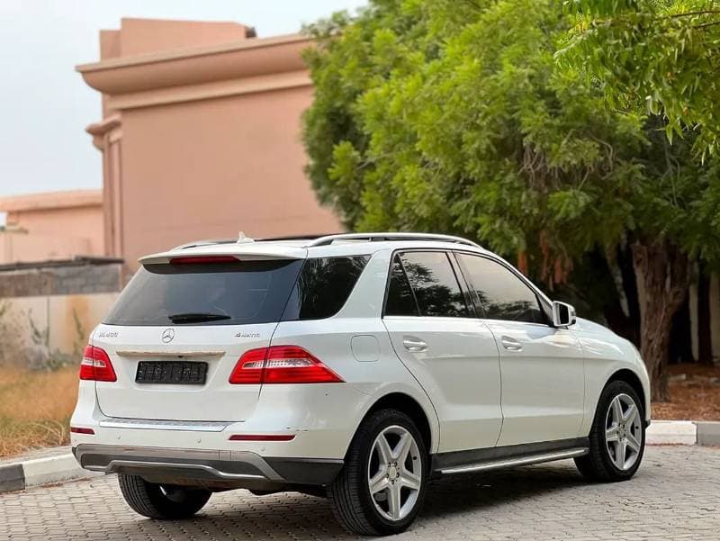 2015 Mercedes Benz ML400 STANDARD thumbnail 5