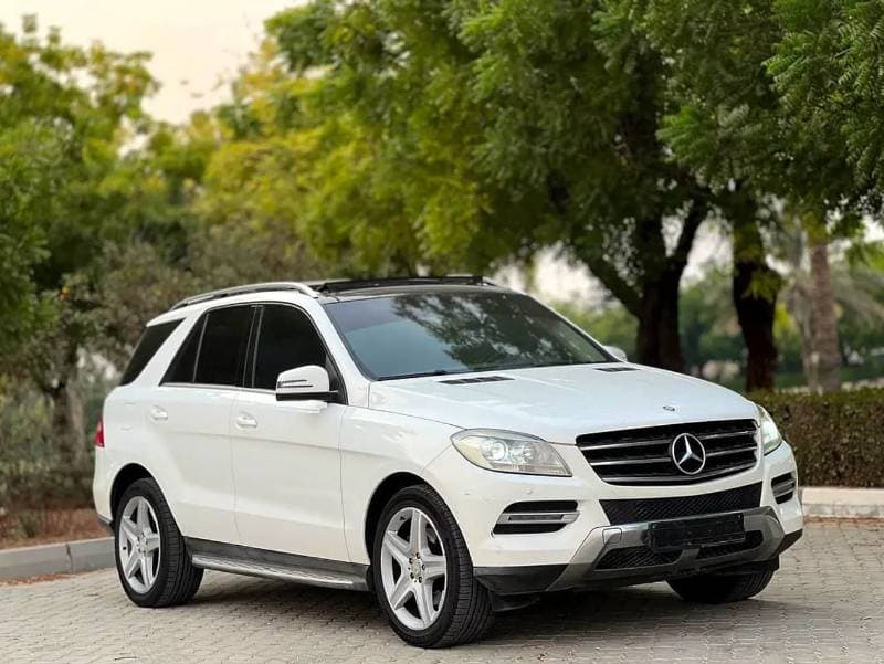 2015 Mercedes Benz ML400 STANDARD thumbnail 3