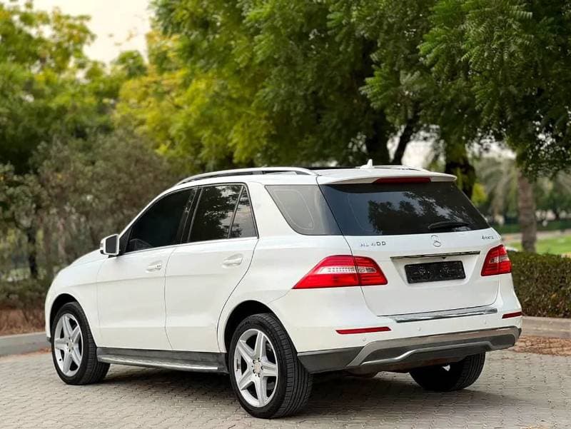 2015 Mercedes Benz ML400 STANDARD thumbnail 7