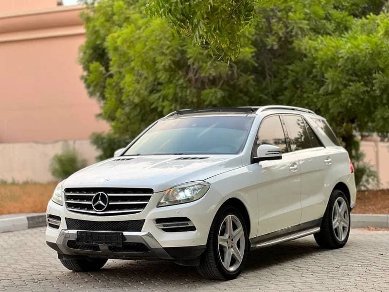 2015 Mercedes Benz ML400 STANDARD thumbnail 2