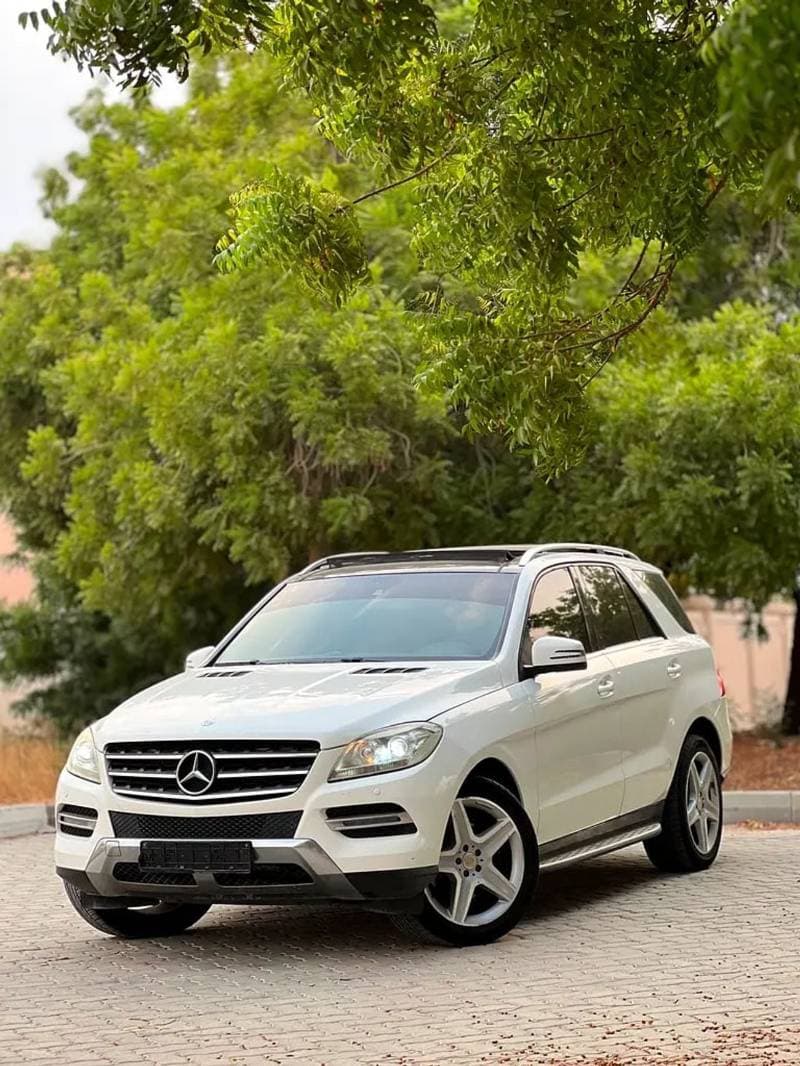 2015 Mercedes Benz ML400 STANDARD thumbnail 4