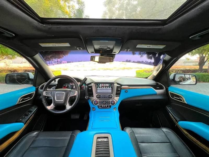 2017 GMC Yukon DENALI thumbnail 7