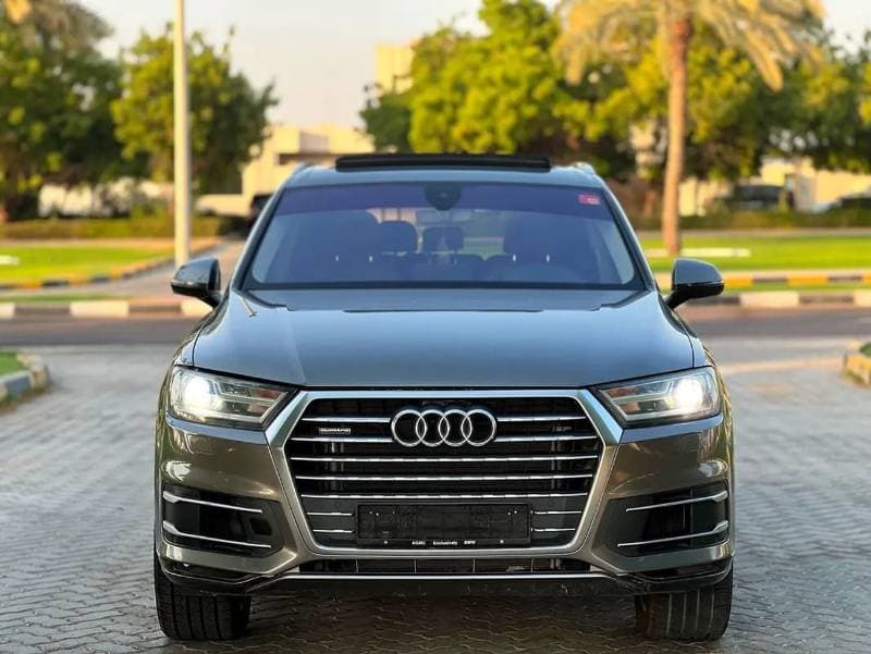 2016 Audi Q7 45 TFSI