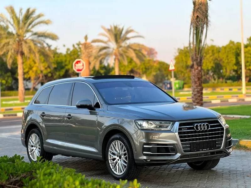 2016 Audi Q7 45 TFSI thumbnail 3