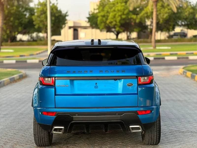 2019 Land Rover Range Rover Evoque LANDMARK EDITION thumbnail 5