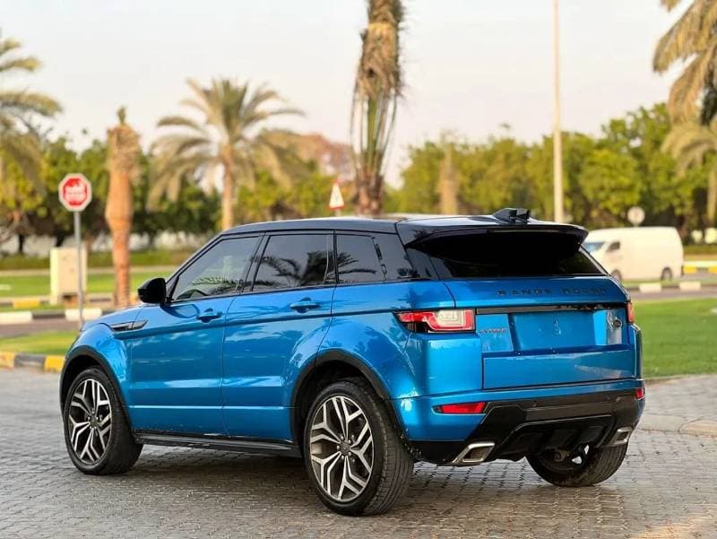 2019 Land Rover Range Rover Evoque LANDMARK EDITION thumbnail 4