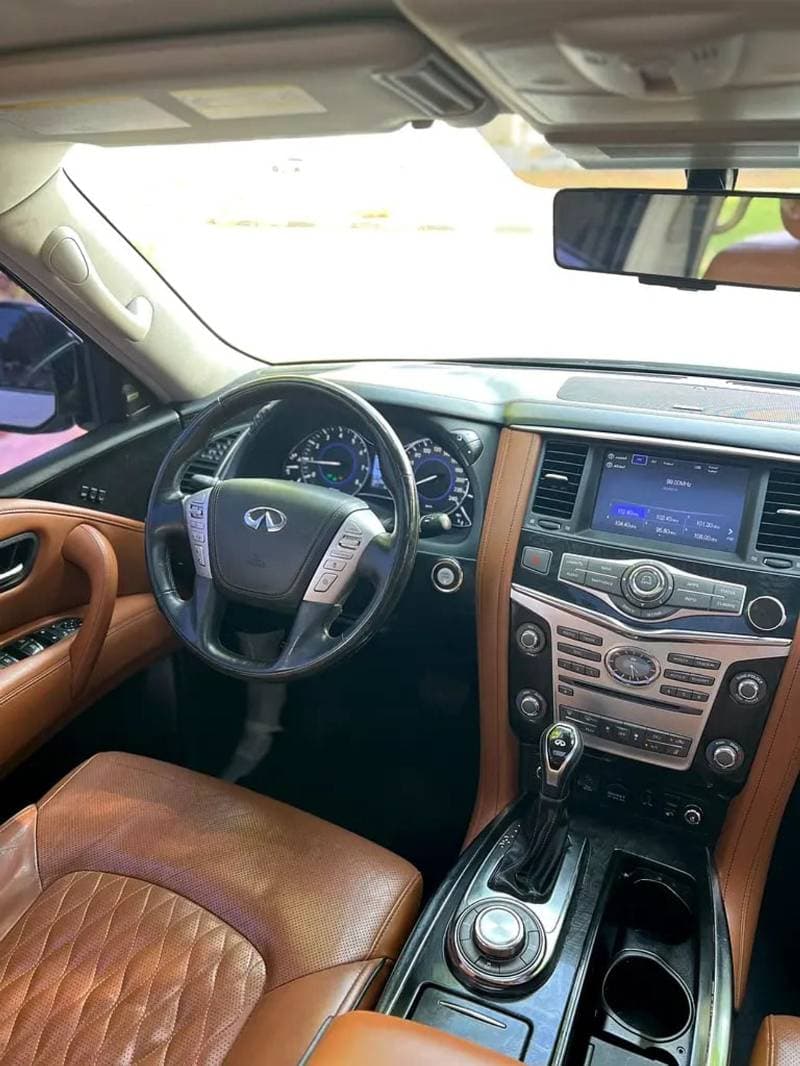 2018 Infiniti QX50 thumbnail 8