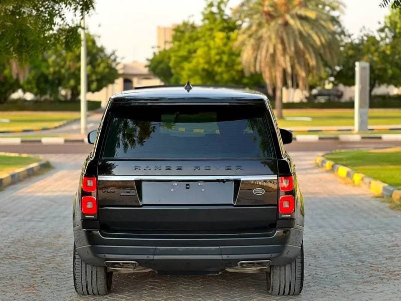 2018 Land Rover Range Rover AUTOBIOGRAPHY thumbnail 2