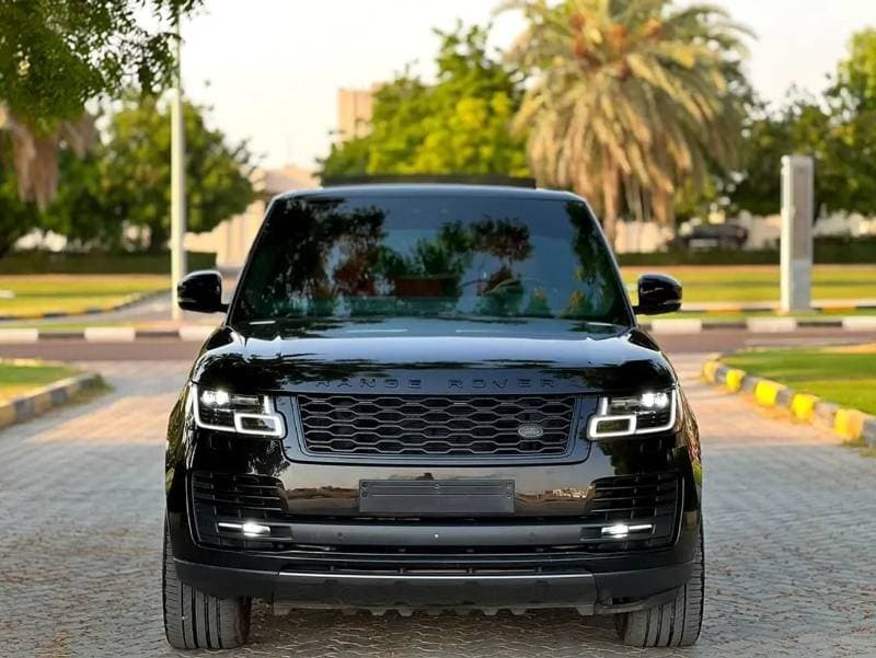 2018 Land Rover Range Rover AUTOBIOGRAPHY