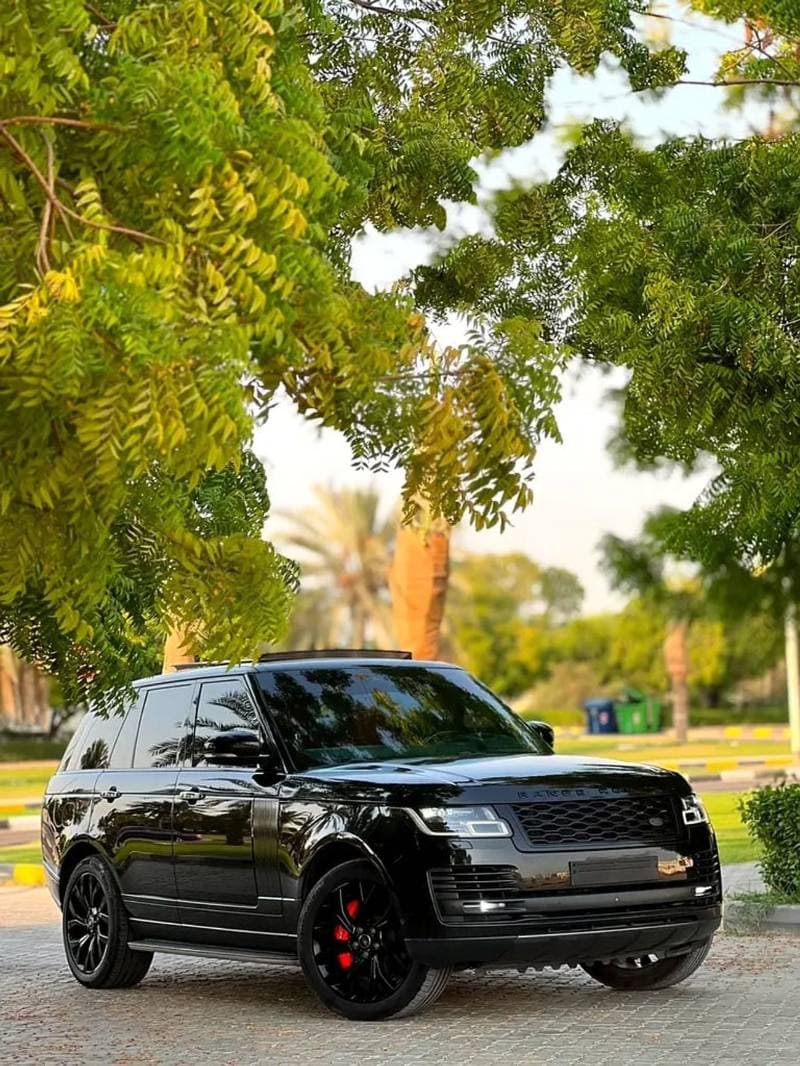 2018 Land Rover Range Rover AUTOBIOGRAPHY thumbnail 7