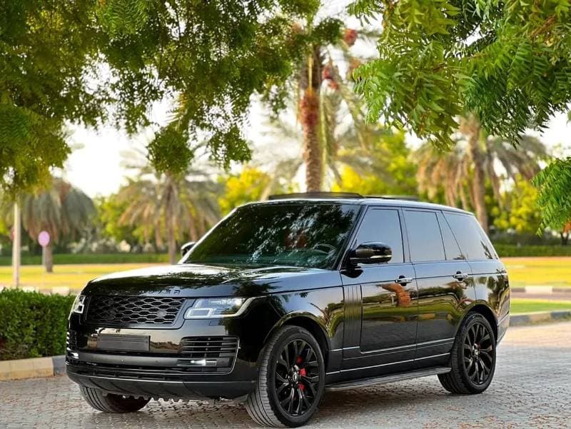 2018 Land Rover Range Rover AUTOBIOGRAPHY thumbnail 5