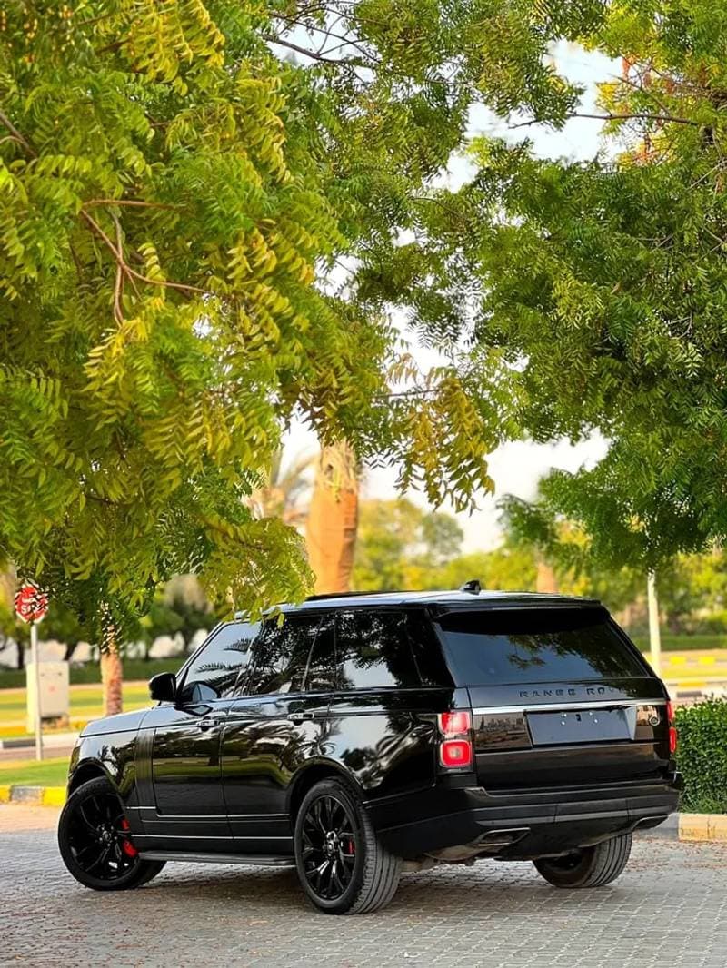2018 Land Rover Range Rover AUTOBIOGRAPHY thumbnail 8