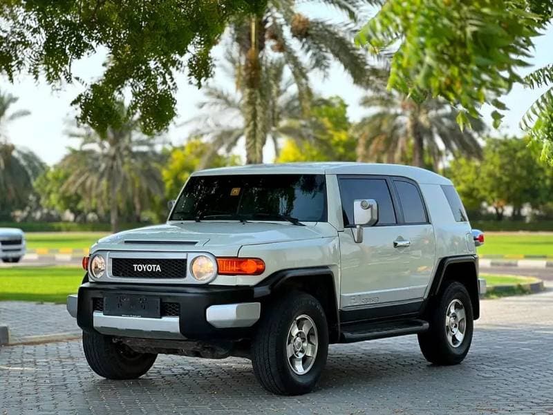 2010 Toyota FJ Cruiser BASE thumbnail 3
