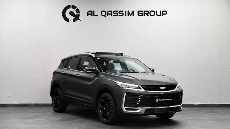 2025 Geely Coolray GF
