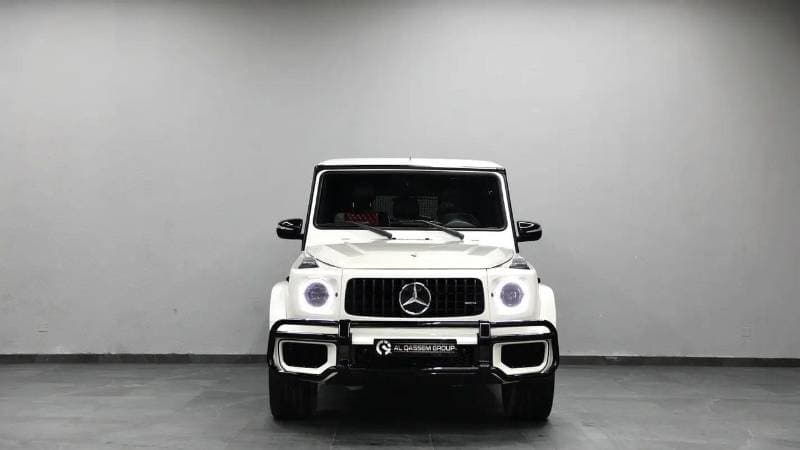 2015 Mercedes Benz G63 AMG STANDARD thumbnail 2