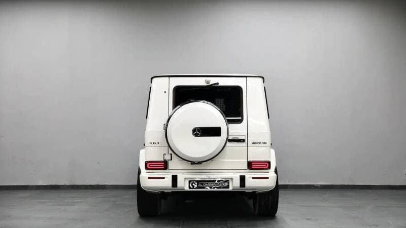 2015 Mercedes Benz G63 AMG STANDARD thumbnail 5