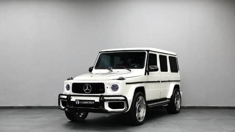 2015 Mercedes Benz G63 AMG STANDARD thumbnail 3