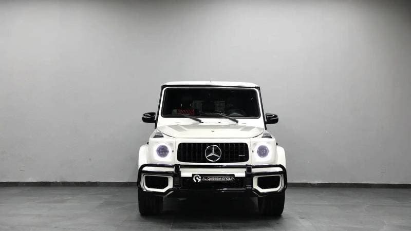 2015 Mercedes Benz G63 AMG STANDARD thumbnail 2