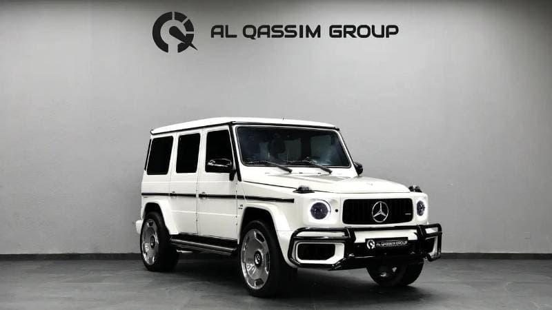 2015 Mercedes Benz G63 AMG STANDARD