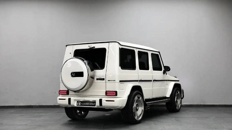 2015 Mercedes Benz G63 AMG STANDARD thumbnail 6