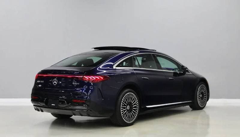 2022 Mercedes Benz EQS 580 4MATIC thumbnail 6