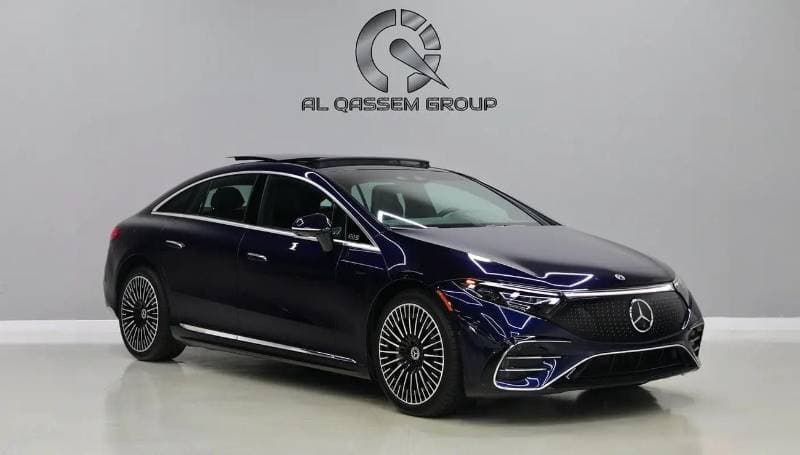 2022 Mercedes Benz EQS 580 4MATIC