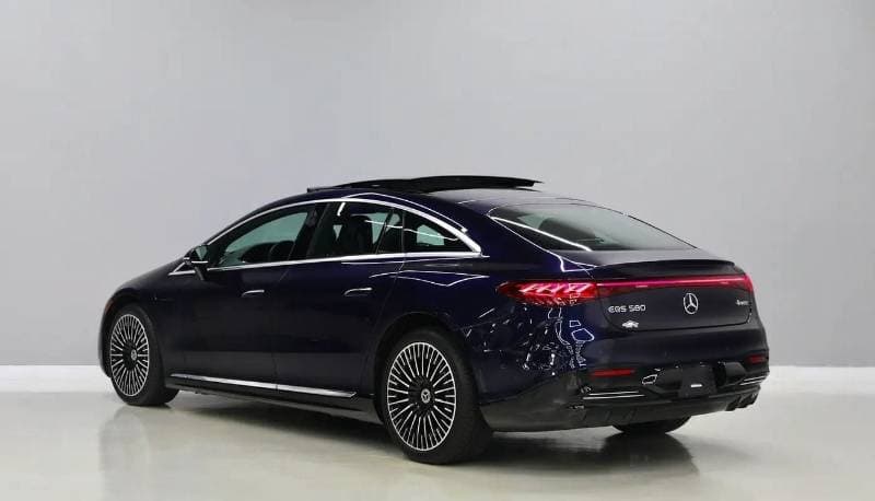 2022 Mercedes Benz EQS 580 4MATIC thumbnail 4