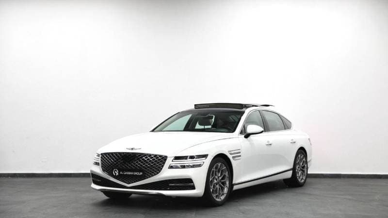 2021 Genesis G80 PRESTIGE thumbnail 3