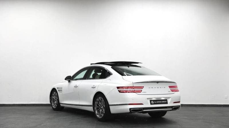 2021 Genesis G80 PRESTIGE thumbnail 4