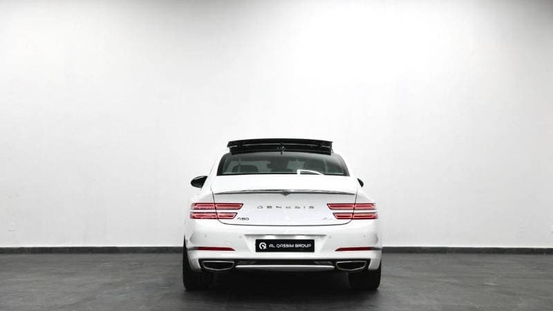 2021 Genesis G80 PRESTIGE thumbnail 5