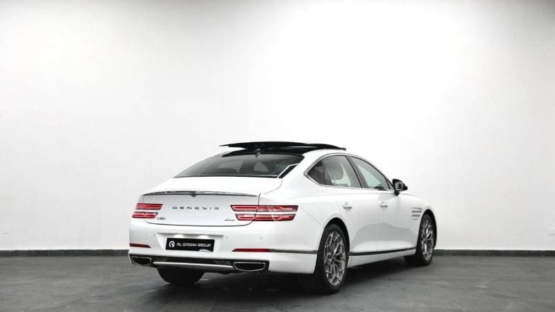 2021 Genesis G80 PRESTIGE thumbnail 6