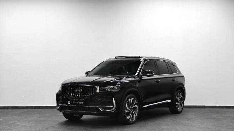 2024 Geely Monjaro thumbnail 3