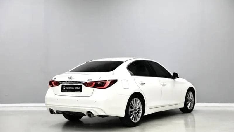 2022 Infiniti Q50 LUXE thumbnail 6