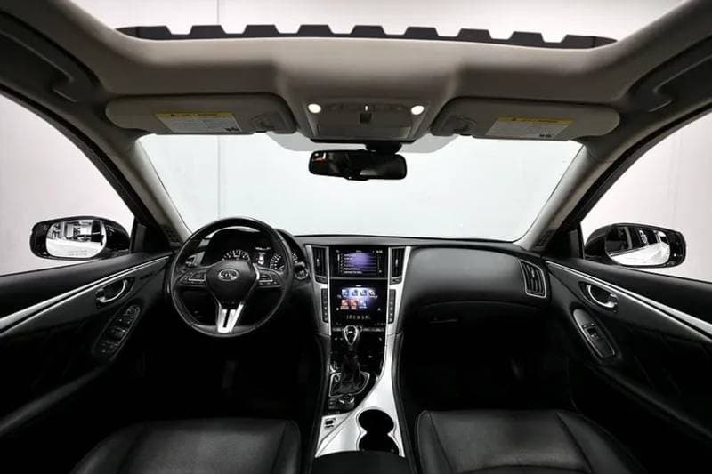 2022 Infiniti Q50 LUXE thumbnail 7