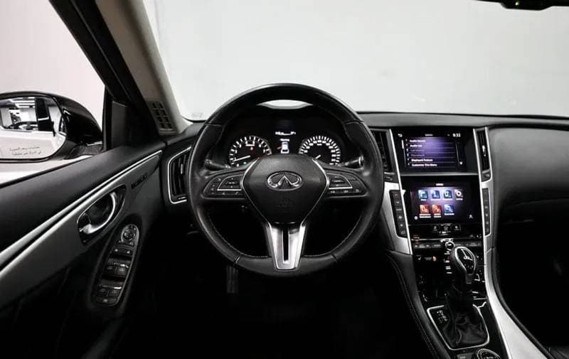 2022 Infiniti Q50 LUXE thumbnail 8