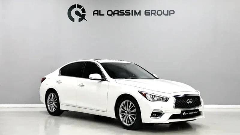 2022 Infiniti Q50 LUXE