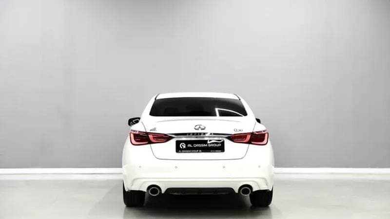 2022 Infiniti Q50 LUXE thumbnail 5
