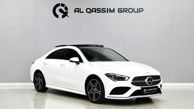 2023 Mercedes Benz CLA250 PREMIUM