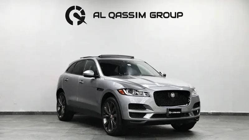 2020 Jaguar F PACE PRESTIGE