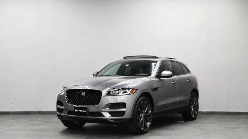 2020 Jaguar F PACE PRESTIGE thumbnail 3