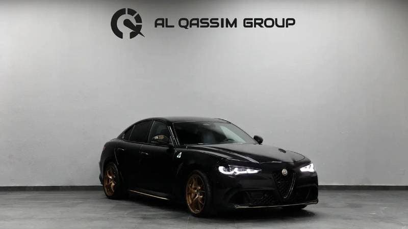 2025 Alfa Romeo Giulia