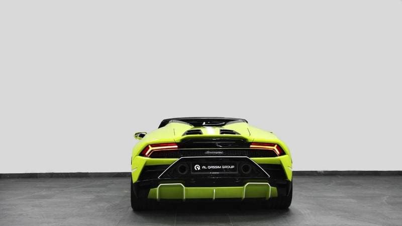 2022 Lamborghini Huracan EVO SPYDER thumbnail 5